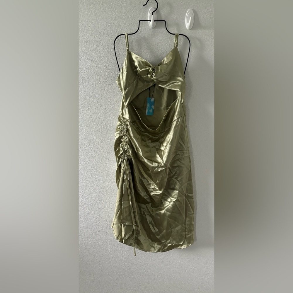 Green dress